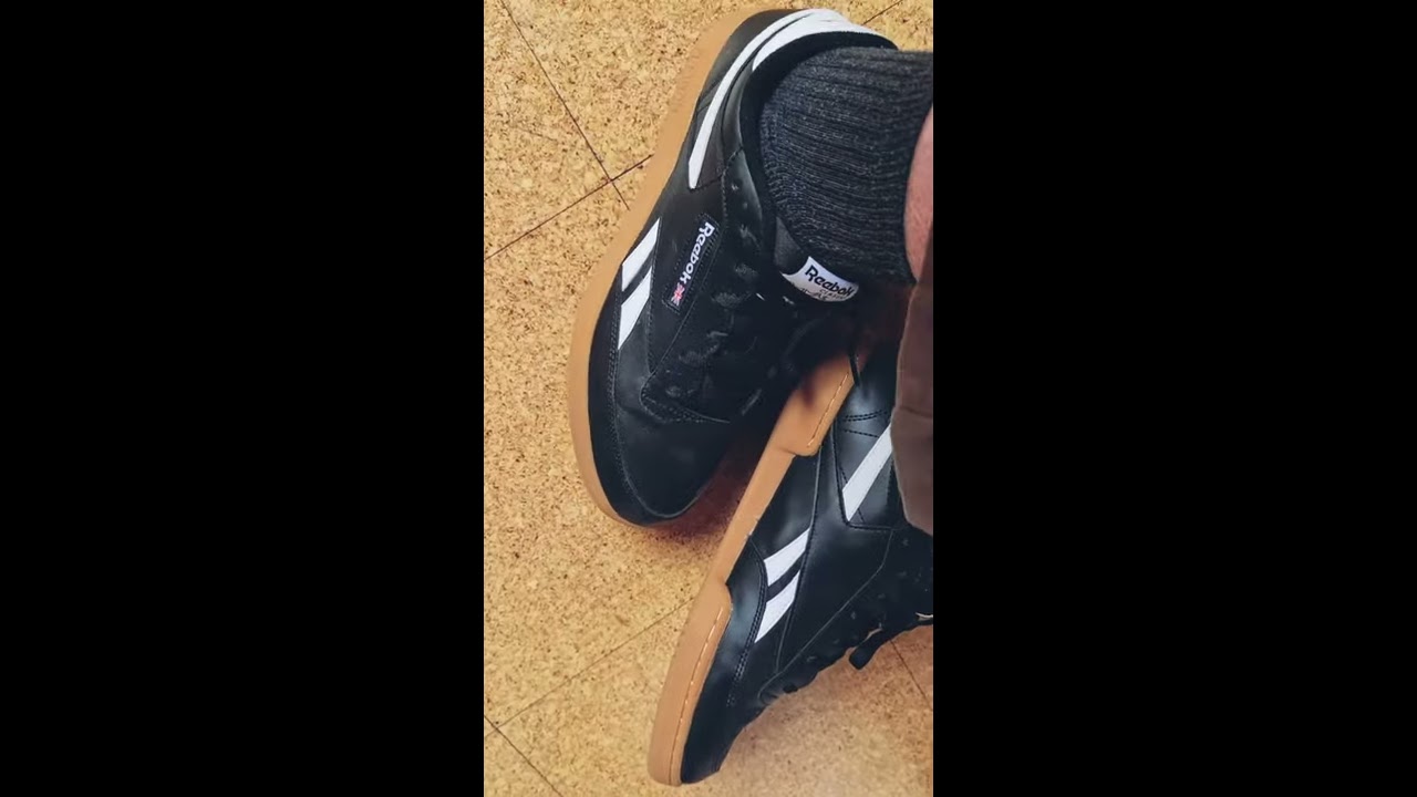 Reebok Club C Revenge On Feet Video