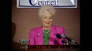 Ann Richards explains wedge issues