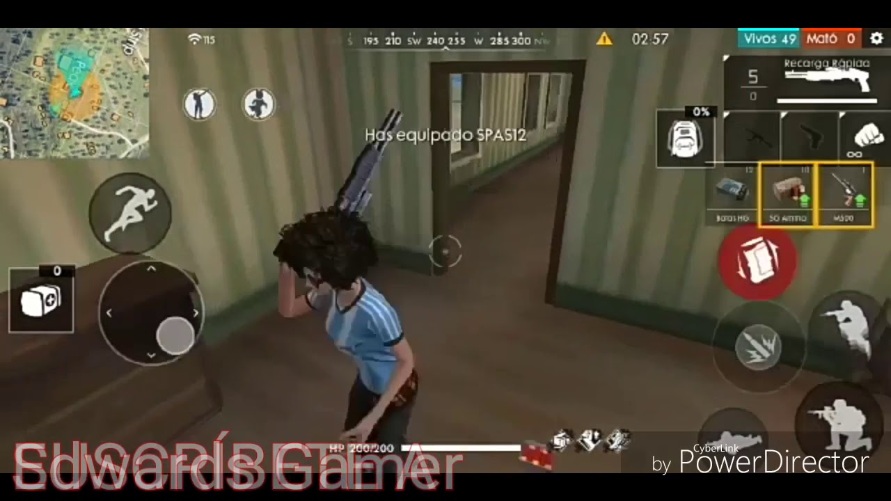 Mi primer vídeo de Free Fire en Youtube 🔥 YouTube