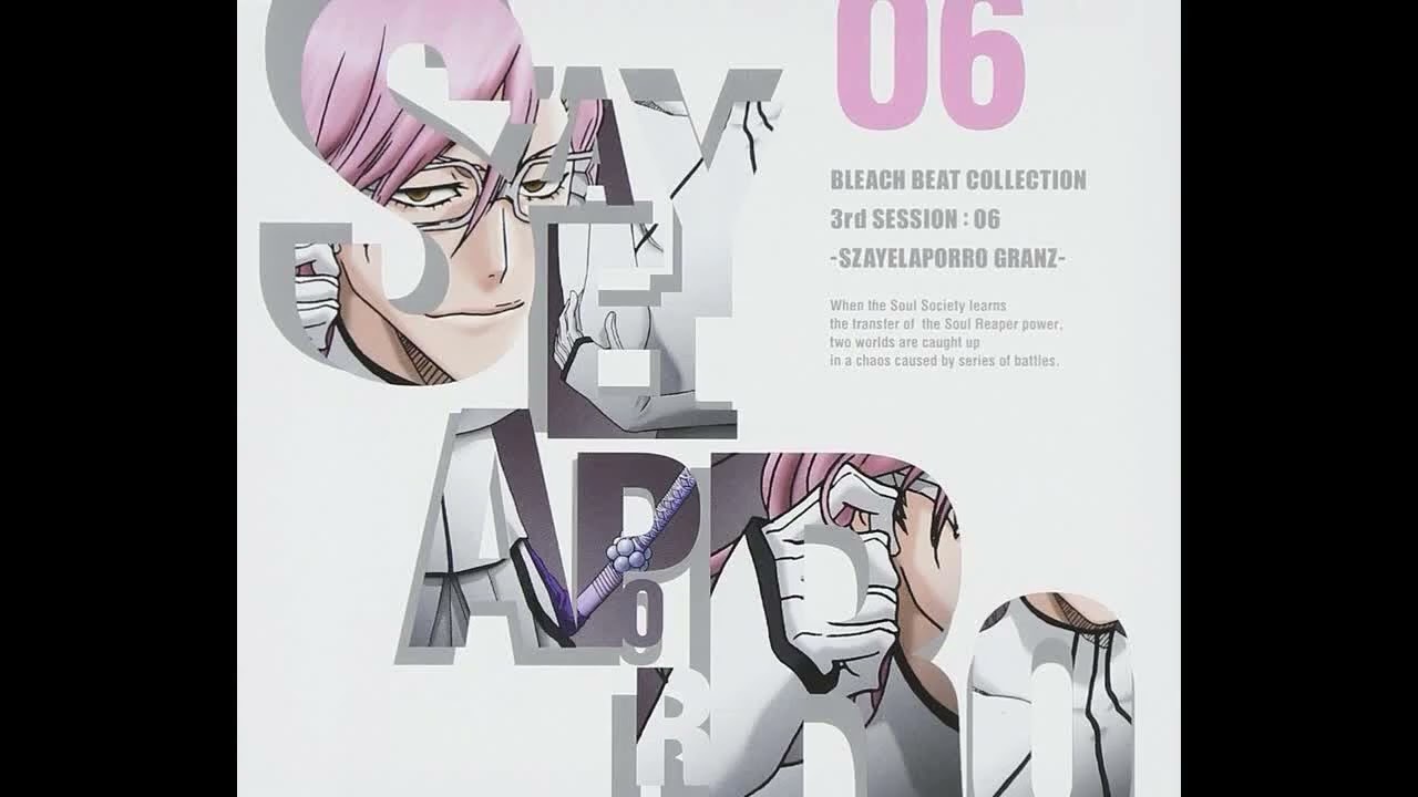 Voice Message - Bleach Beat Collection 3rd Session Vol 06