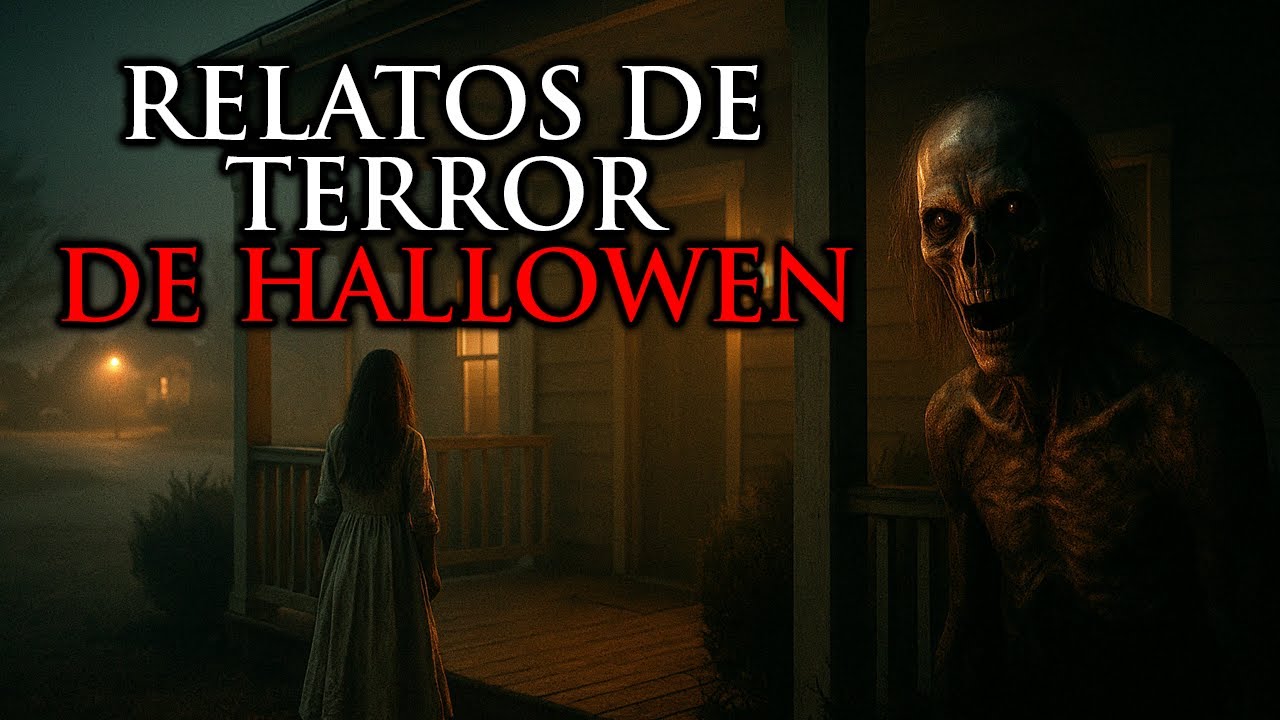 Terror Real 5 Historias De Terror Reales E Inquietantes De Halloween - YouTube