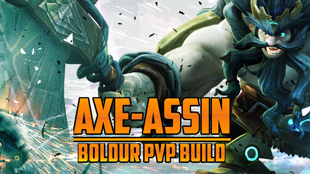Battleborn - “Axe-assin" - Boldur PVP Build Guide