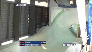 A. Zubkov/A. Voevoda - Two-Man Bobsleigh - Vancouver 2010 Winter Olympic Games