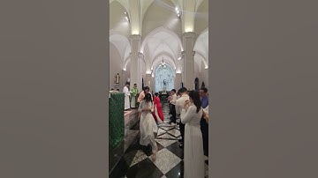 Thánh Lễ Rửa Tội Tại Giáo Xứ Hàm Long 22/10/2023 16h30