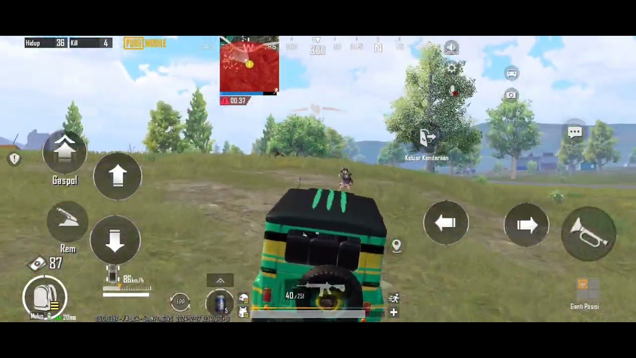 Chicken bot 17 - PUBG MOBILE - YouTube