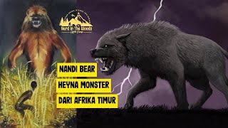 Nandi Bear Hewan Cryptid dari Afrika yang Mirip Heyna Prasejarah