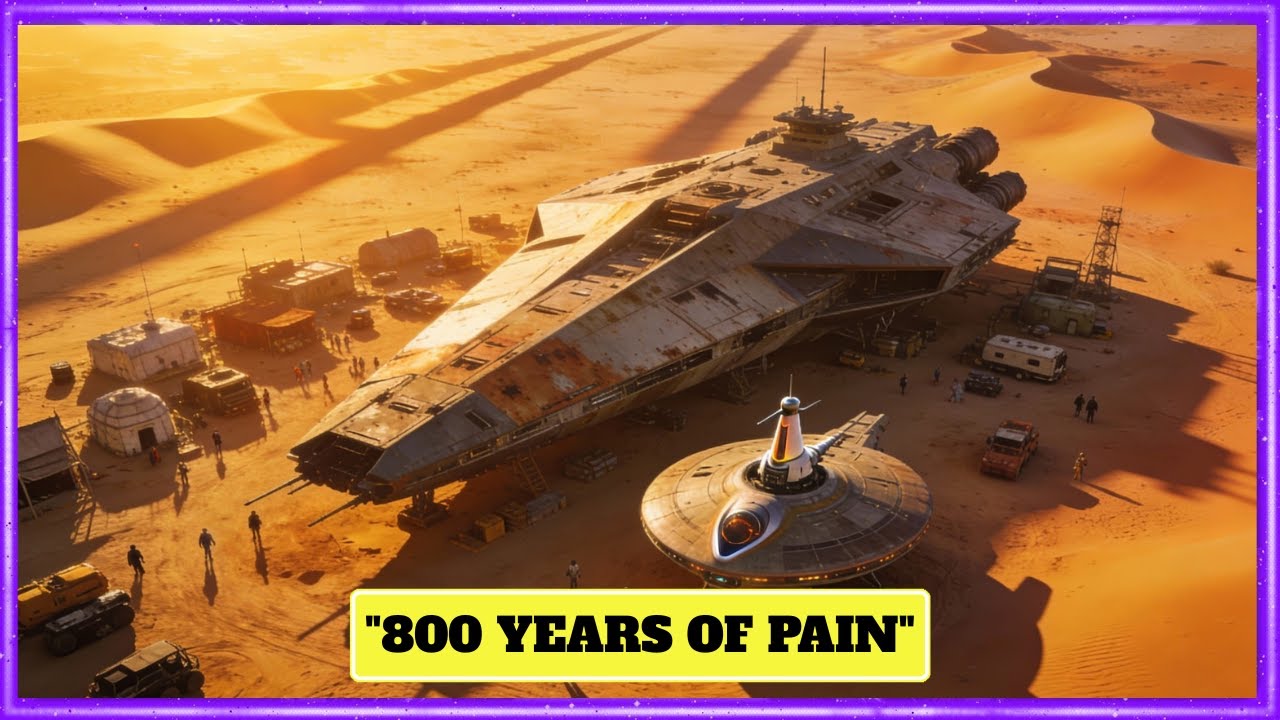 A Human Engineer Inherits The Galaxy’s Deadliest Ship... And Shuts It Down."