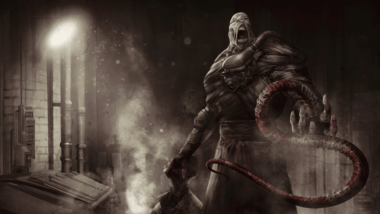 2V8 Nemesis and Wesker 7K | DBD No Commentary