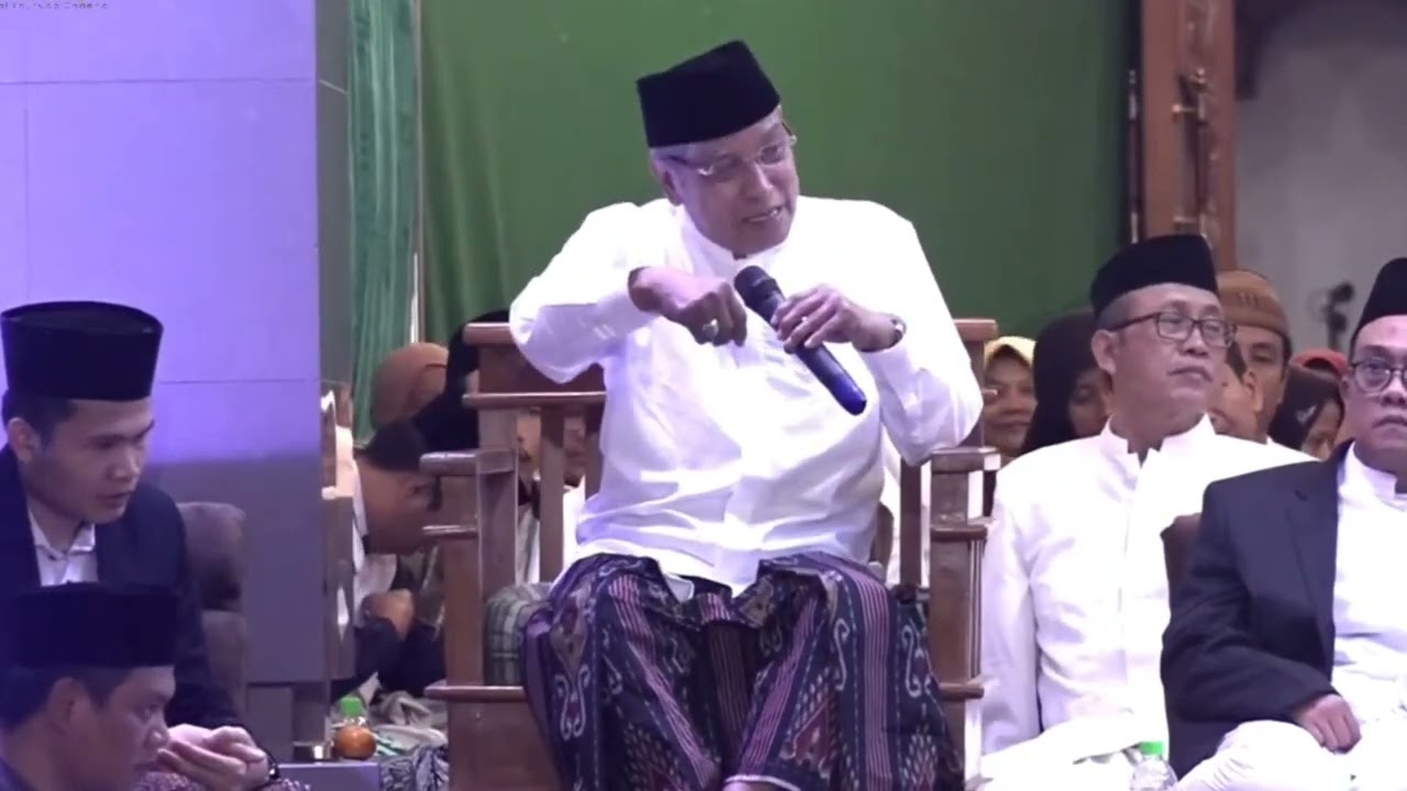 Pengamal Maulid Pasti Mendapatkan Syafaat Nabi_Prof.Dr.KH.Aqil Sirodj, M.A.