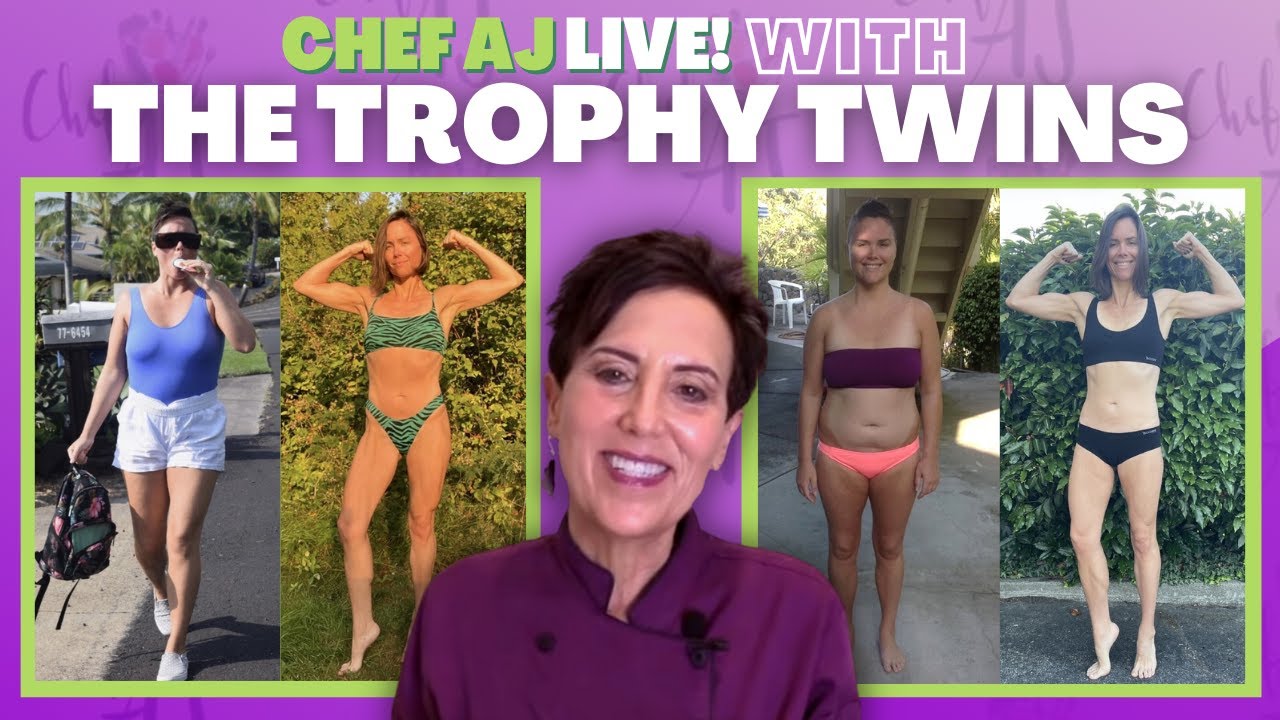 I Jump Instead! | Chef AJ LIVE! with The Trophy Twins