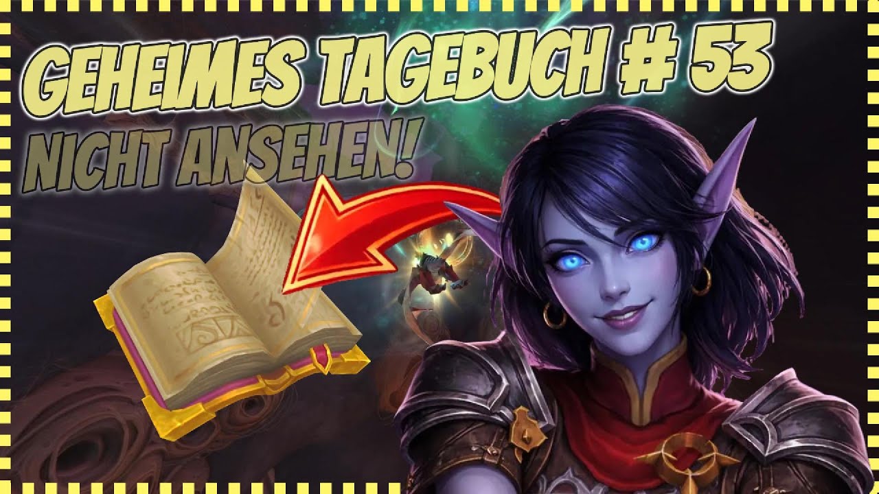 WoW | TAGEBUCH Fyxnedi #53 – MEINE REISE im Schatten Azeroths 🌑🗡️✨