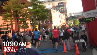 Running Fiesta 5K in Taco Costume