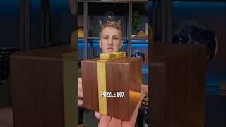 Do you have the patience to solve this puzzle box?!! #puzzle #puzzles #brainteaser #amazing