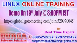 LINUX Online Training by Real Time Expert on 19th July @8:00PM IST screenshot 4