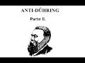 Friedrich Engels. Anti-Dühring. Capítulo III-VI.