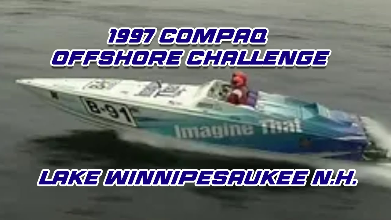 WILD Offshore Boat Crashes! 1997 Compaq Challenge Part 2 💥🌊
