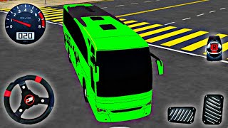 Coach Bus Driving Simulator - Coach Bus Games - Indian Bus Game Simulator - Android GamePlay screenshot 4