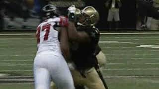 Falcons vs Saints 2007 Week 7