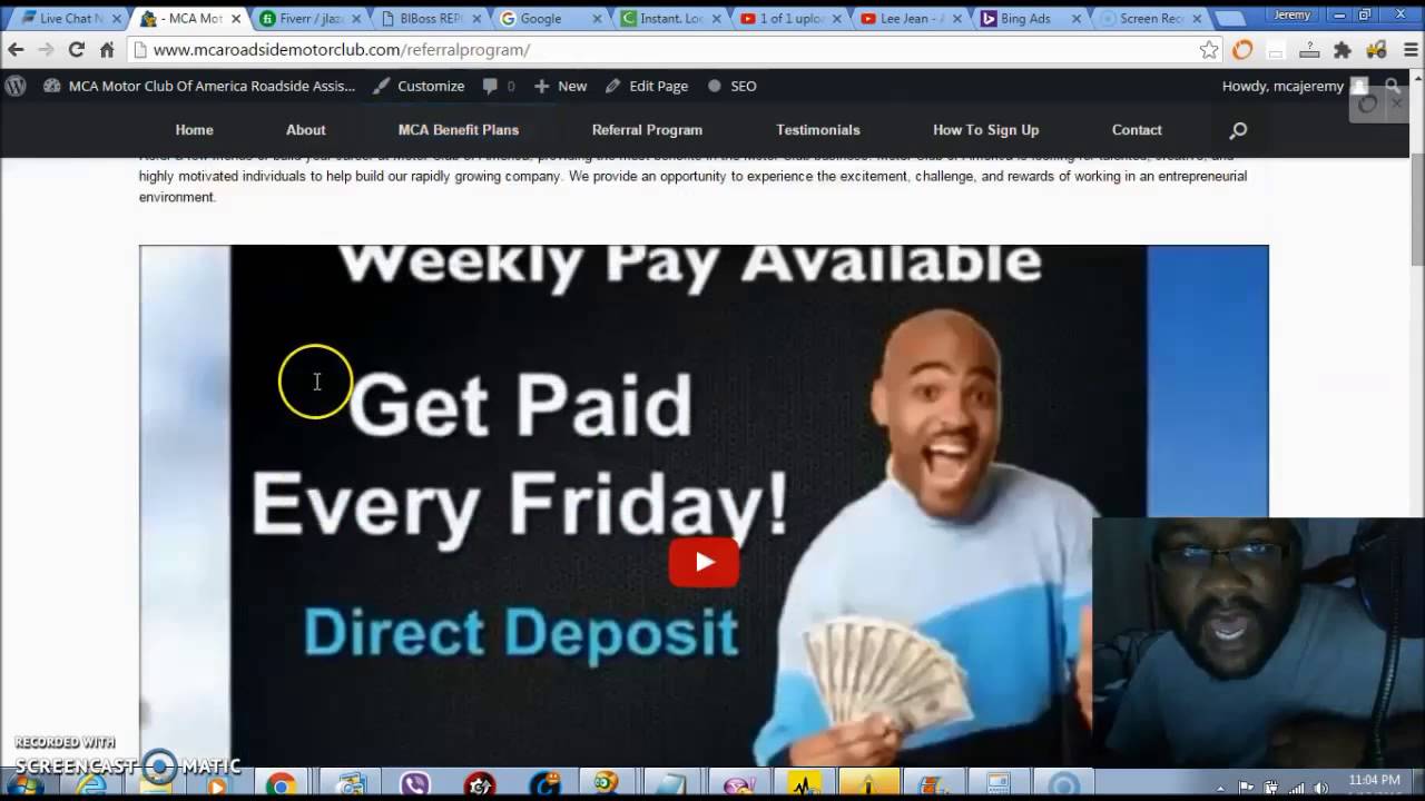 MCA Referral Program