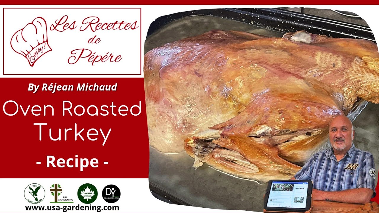OVEN ROASTED TURKEY RECIPE