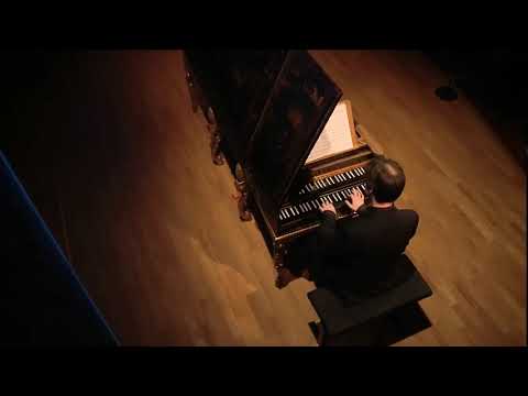 Bach BWV 902 Prelude and Fuguette G major Aurélien Delage harpsichord