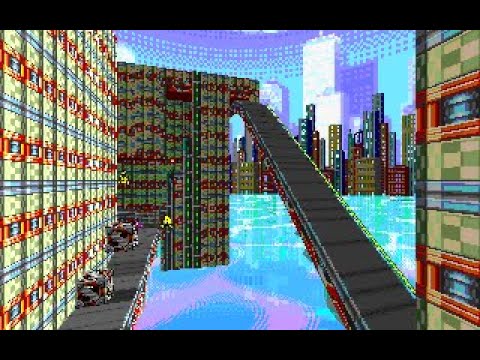 Dr. Robotnik's Ring Racers: Route 99 Map Preview - YouTube