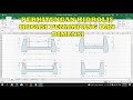 PERHITUNGAN HIDROLIS IRIGASI PENAMPANG DAN DIMENSI