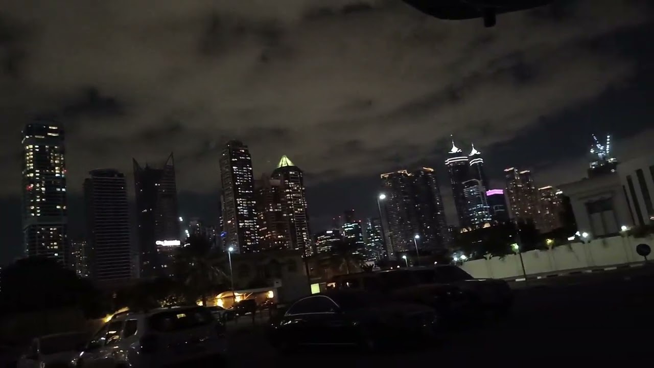 Beautiful view of downtown 