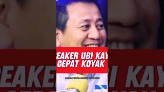 SIR AZRI 'BASUH' JOE BEDUL UBI KAYU: \