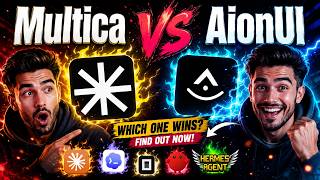 Multica vs AionUi for Claude Code, Codex & Hermes