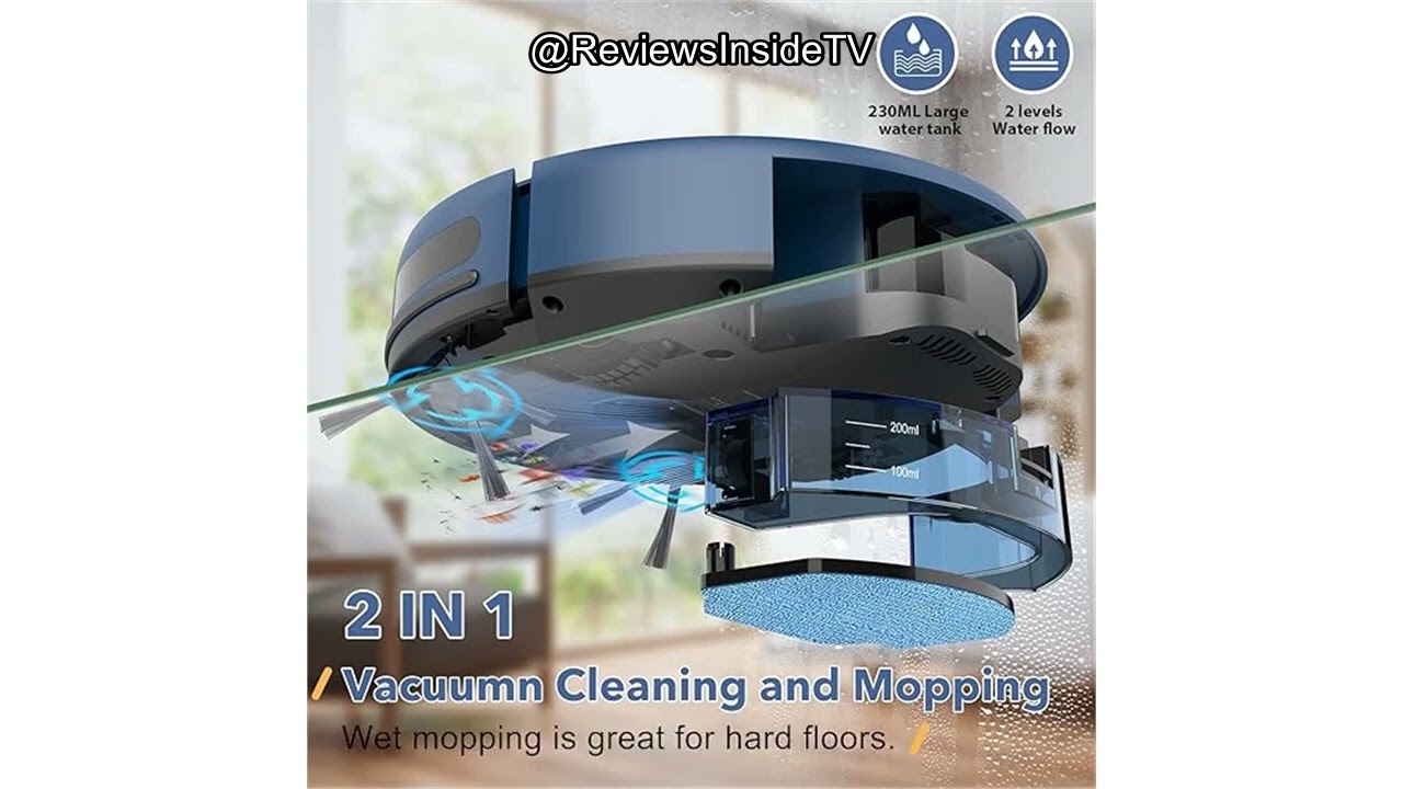 Shark Robot Vacuum Cleaner Robot Vacuum And Mop Combo, In