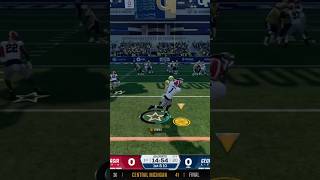 Clean Old Fashion Hate‼️ 7 INT’s 1 FF🔒 #collegefootball26 #roadtoglory #ncaa #ncaafootball #ncaa26