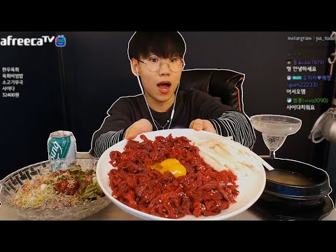 (<strong>ft</strong>. 소고기무국) MukBang Eating <strong>Show</strong>