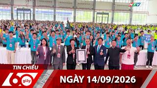 Full 60-Second Evening News - September 14, 2026 - Latest HTV News 2026 Update
