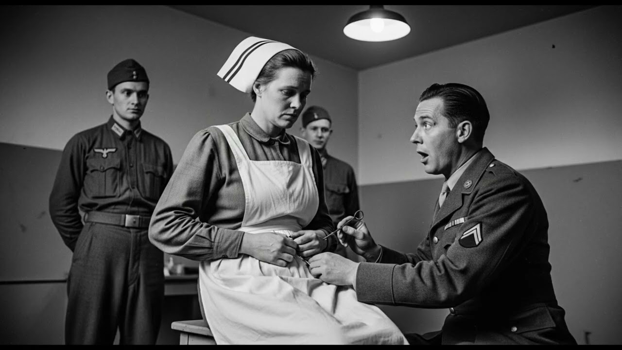 German Nurse POW Expected Torture — A Medical Examination Changed Her Fate | WW2 Documentary