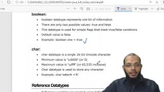 Module 2 Part 1 Java Basics of Data Type
