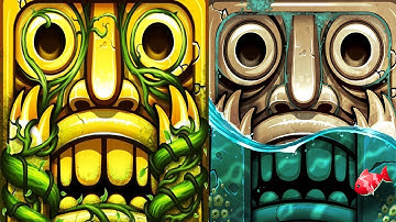 Lost Jungle Vs Pirate Cove Temple Run 2 CLEOPATRA VS SIMONE DAVIES MARIGOLD