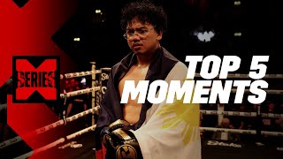 KSI & Salt Papi Steal The Show | Top 5 Moments from MF & DAZN: X Series 004 Profile