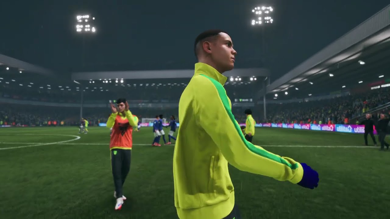 #15 EA SPORTS FC 26 CARABAO CUP EVERTON VS NORWICH CITY SEMIFINAL Leg-1