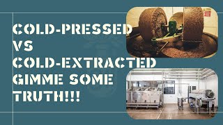 Don’t Buy Olive Oil Before Watching This: Cold-Pressed vs Cold-Extracted