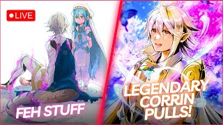 【Fire Emblem Heroes】 🩸 Pulling on the Greatest Legendary Heroes Banner ft. Corrin, Alear & More!