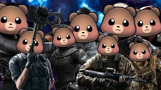 Ours_Williams have Skill Issues ? You don't know me to say that ! #rainbowsixsiege