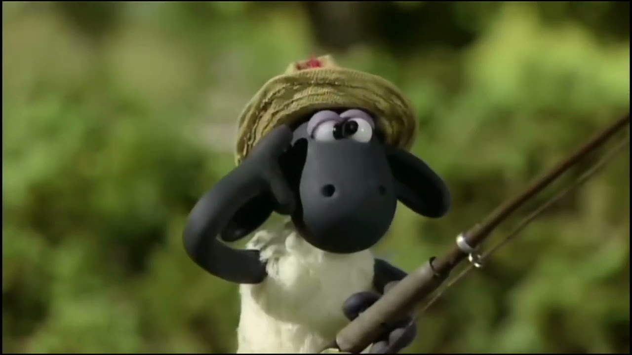 Thunder the sheep funny characters 