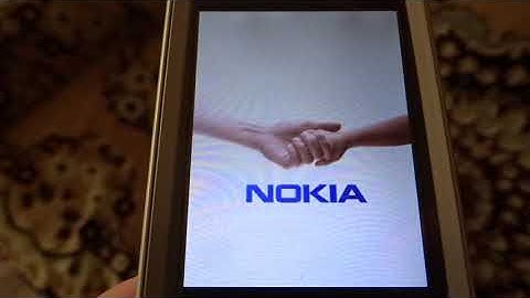 Nokia 7020 (RM-497) bootanimation and shutdown