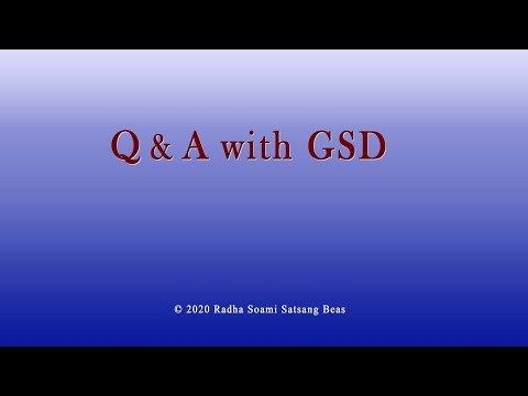 Q & A with GSD 025  Eng/Hin/Punj