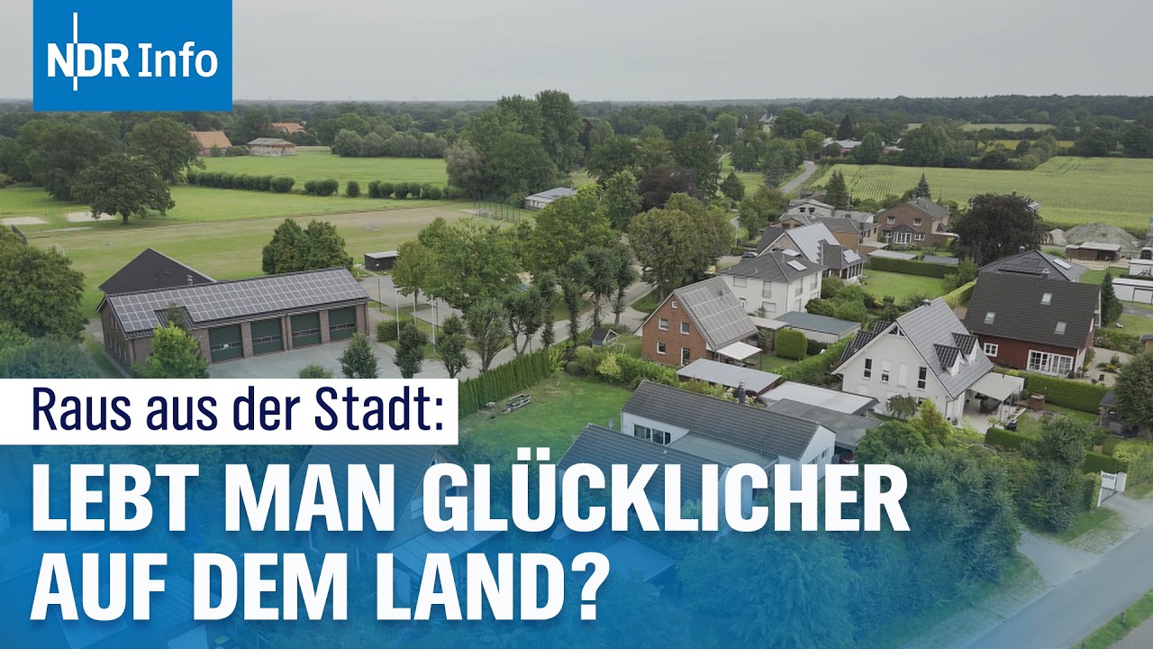 Landlust oder Landfrust: Wie stehen die Norddeutschen zu ihrem Wohnort? | 