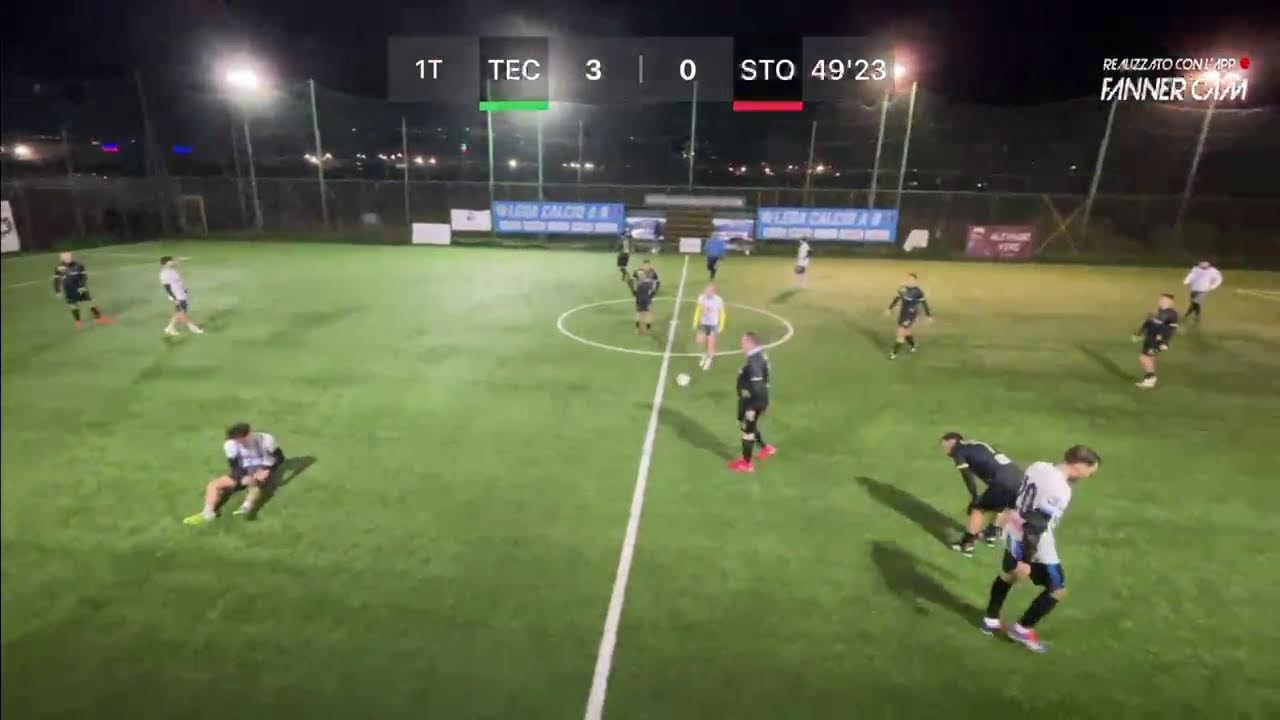 Live streaming di Lega Calcio a 8 Salerno