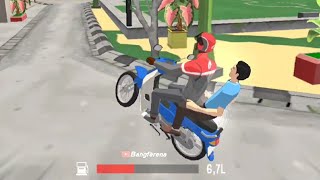 Hari Pertama Jadi Ojol Ugal-Ugalan Meme Absurd Ojol Life Simulator