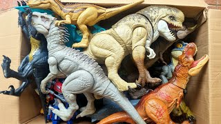 Hunting Dinosaur Jurassic World Toy In The Box ASMR Review