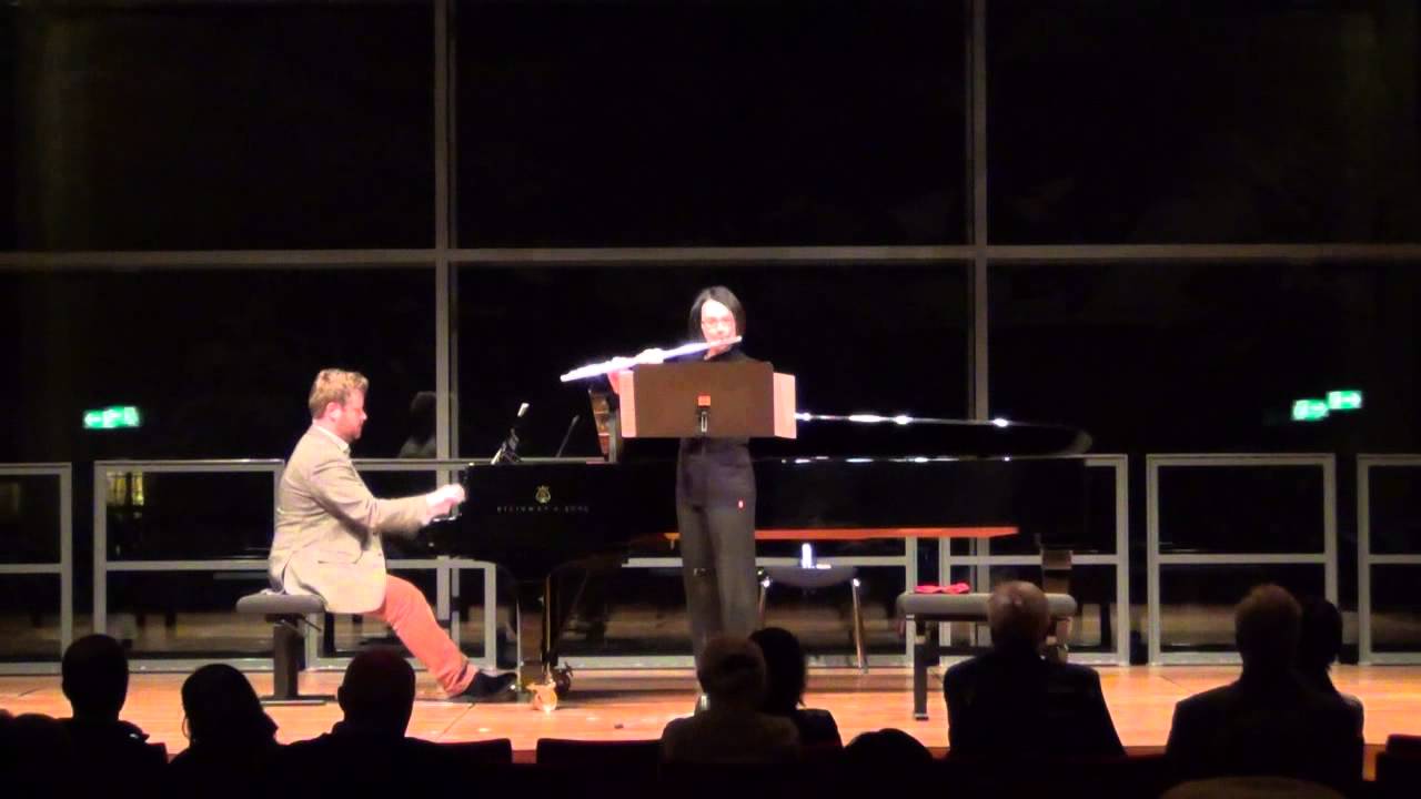 Ibert Flute Concerto Allegro (1st Movement) YouTube